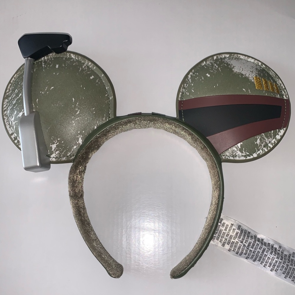 Authentic Star Wars Boba Fett Park Ears!